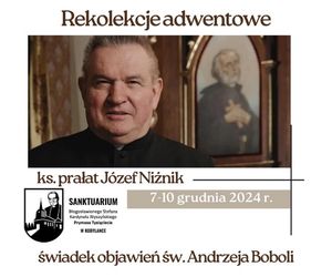 Ksiądz który widział świętego odwiedzi region
