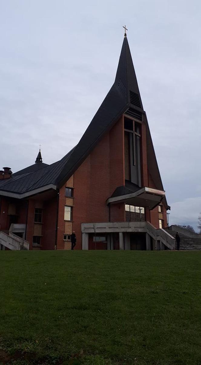 Msza żałobna odbyła się w kościele w Bliznem