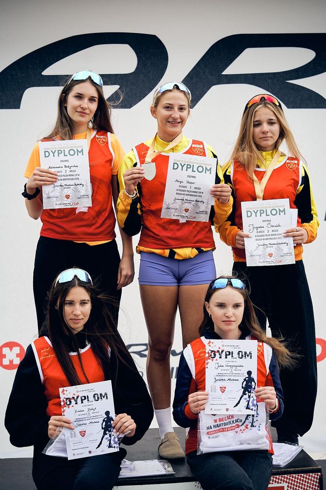 W pierwszym dniu zawodów o Puchar Polski w biegach na nartorolkach Marwe Cup zawodnicy wzięli udział w sprincie techniką dowolną