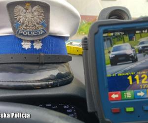 Jechał z prędkością 112 km/h w terenie zabudowanym