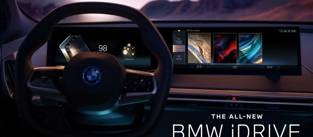 Nowy BMW iDrive