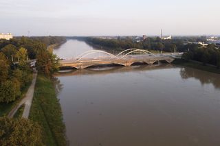Powódź we Wrocławiu. Tak wygląda Odra w czwartek 19.09.2024 