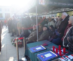 Święto Niepodległości w Lublinie. Setki mieszkańców świętowało na Placu Litewskim