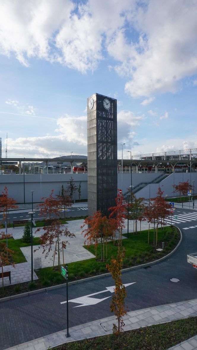 Łódź Kaliska - dworzec po remoncie