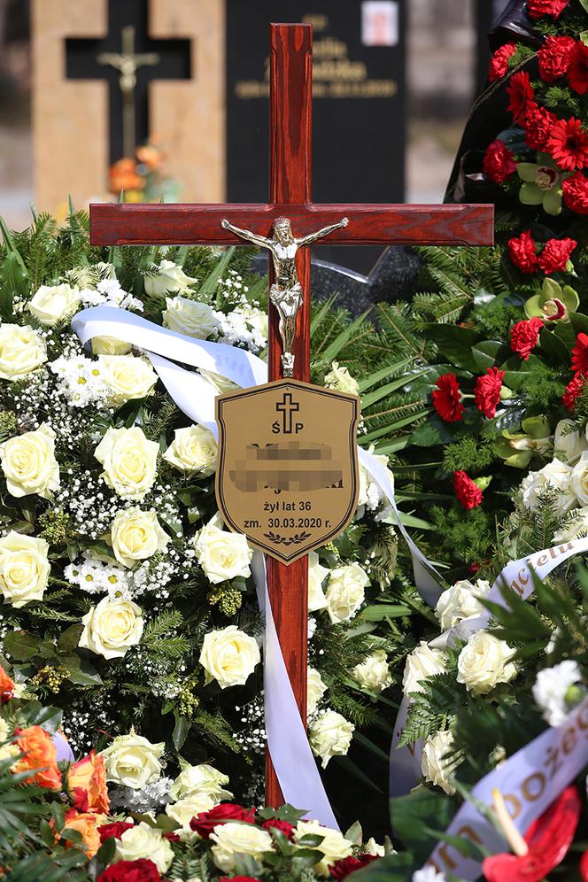 Pogrzeb i grób kierowcy wiceministra sprawiedliwości