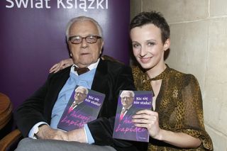  Andrzej Łapicki, Kamila Łapicka 