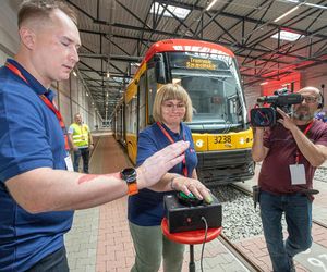 Ogólnopolskie mistrzostwa motorniczych w zajezdni Annopol