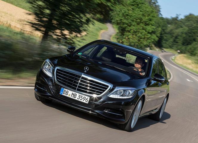 Mercedes S500 PLUG-IN HYBRID