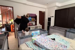 Rodzina pięcioraczków z Podkarpacie przeprowadziła się 