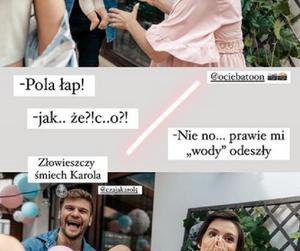 Pola Gonciarz (Blanka z Na dobre i na złe) w ciąży w nowej roli 