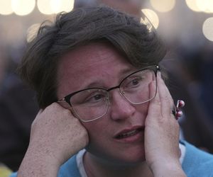 Hołdy na Placu Świętego Piotra.