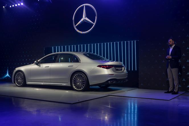 Nowy Mercedes-Benz Klasy S (W223) zaprezentowany w Warszawie