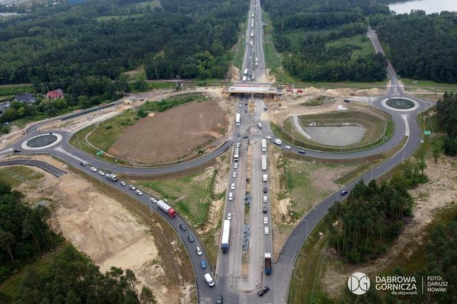 Przebudowa węzła Pogoria w Dąbrowie Górniczej