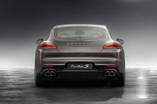 Porsche Panamera Turbo S