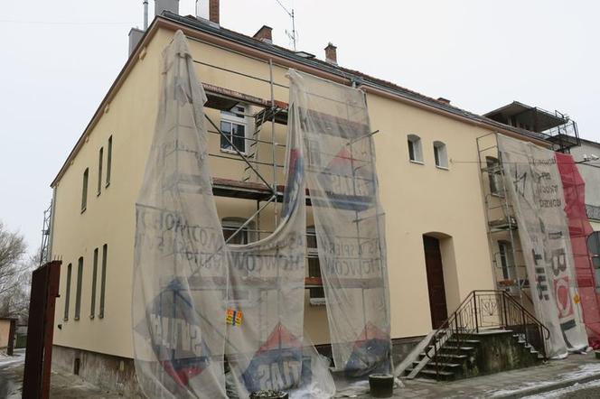 Widać już pierwsze efekty rewitalizacji w Starym Fordonie