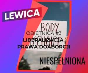 3. Liberalizacja prawa do aborcji