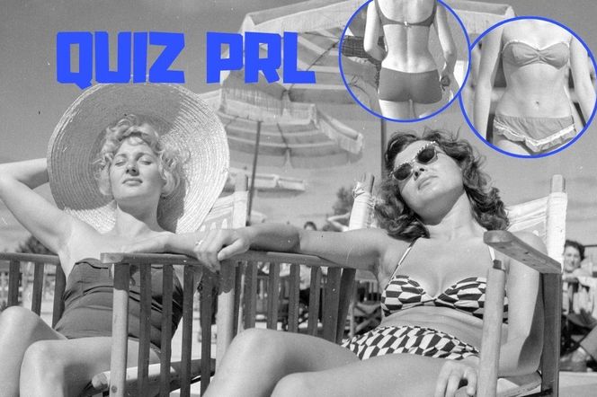 PRL na plaży: Sprawdź się!