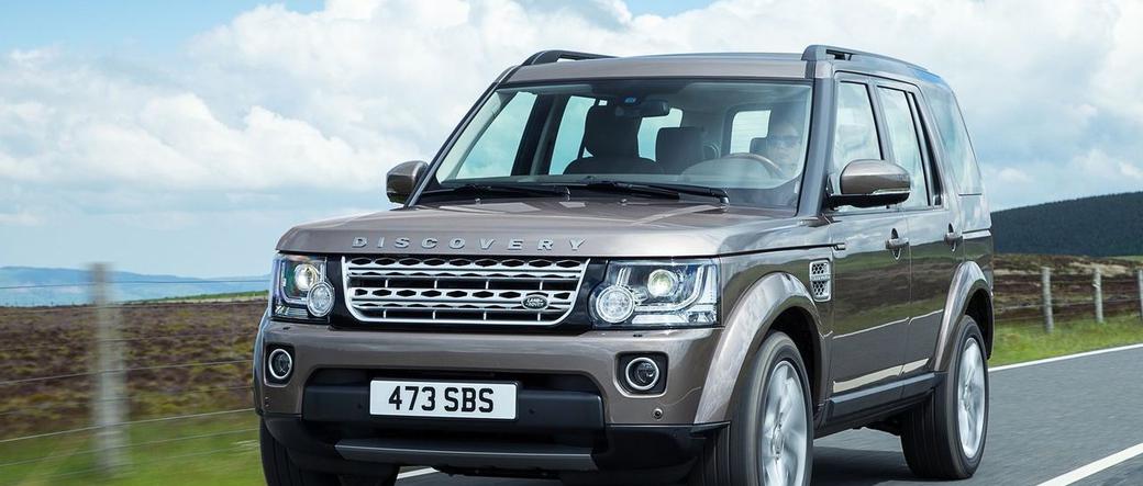 Land Rover Discovery 4 po liftingu