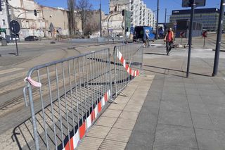 MPK Łódź prowadzi remont torów przy dworcu Łódź Fabryczna