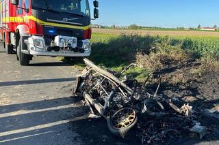 26-latek poczuł zapach spalenizny w aucie! Chwilę później doszło do tragedii 