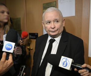 Kaczyński spotkał się z Brejzą przed sądem