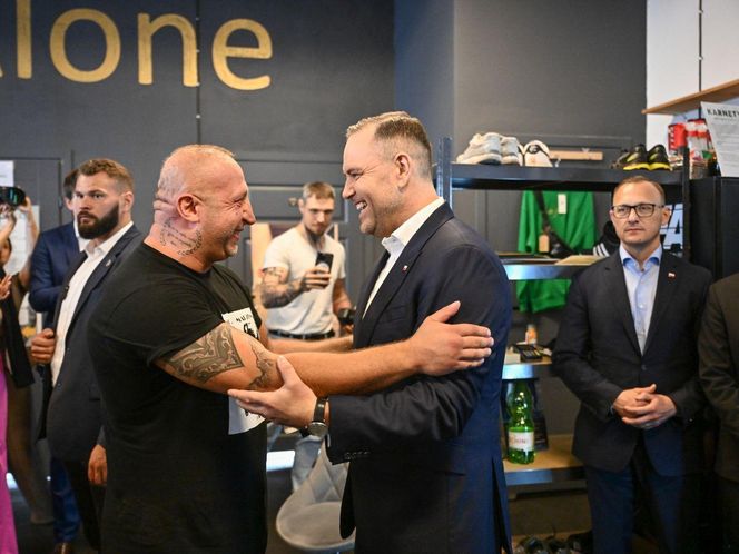 Karol Nawrocki odwiedził Gdańsk. Prezydent zajrzał do klubu bokserskiego