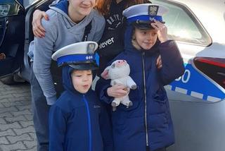 Policjanci z Bytomia okazali wielkie serce dla rodziny z Ukrainy [ZDJĘCIA]