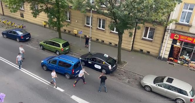Atak nożownika przed domem dziecka w Chorzowie
