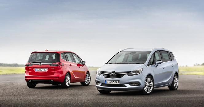 Opel Zafira Tourer 2017