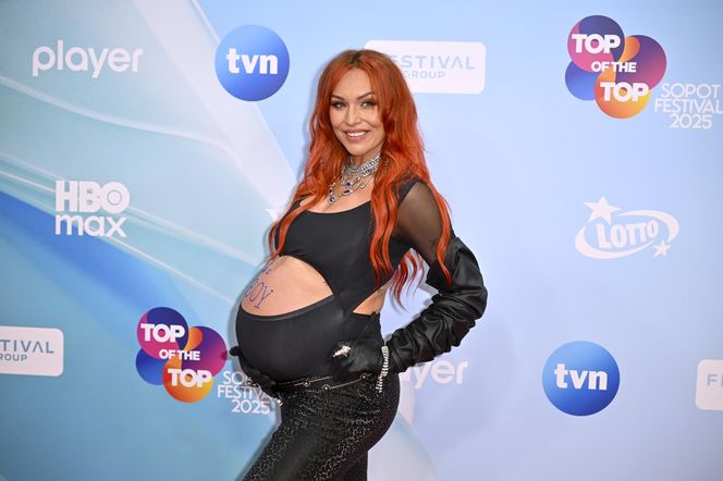 Wokalistka Red Lips w Sopocie ogłosiła płeć dziecka! Joanna Lazer długo walczyła o ciążę