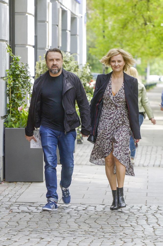 Izabela Kuna, Marek Modzelewski