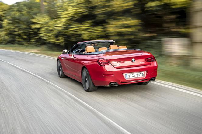 BMW Serii 6 Cabrio