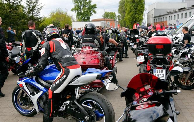 Katowice. Sezon motocyklowy rozpoczęty