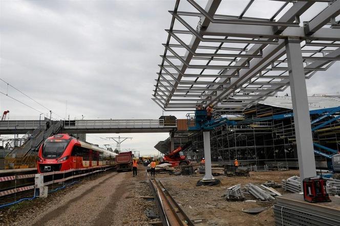 Tak zmienia się dworzec PKP Warszawa Zachodnia