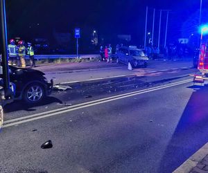 29.07.25 Starachowice. Wypadek na wiadukcie