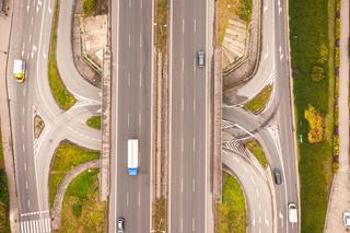 W tych miejscach na S86 w Katowicach i Sosnowcu powstawały zalewiska