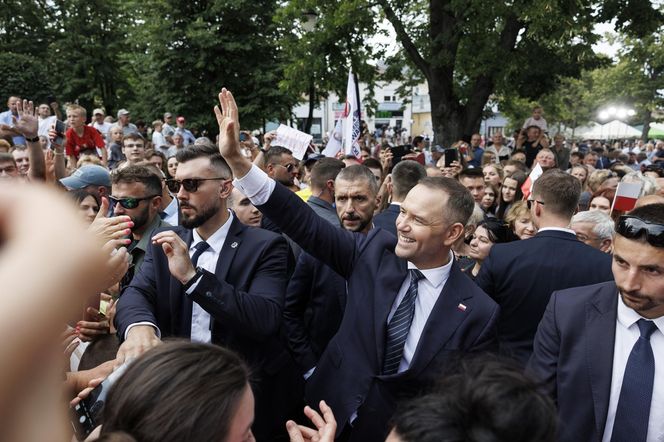 Prezydent Nawrocki z wizytą w Kolbuszowej