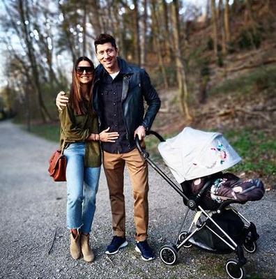 Robert Lewandowski, Anna Lewandowska