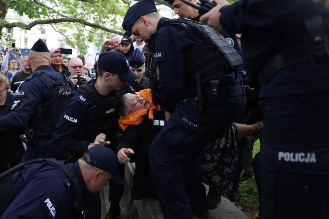 Protesty przeciwko migracji w całym kraju!