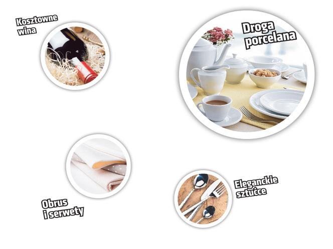 Państwo Mroczkowie obdarowani przez gości: Dostali porcelanę i pieniądze