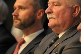 Wałęsa z żoną sponsorowali synowi wybory