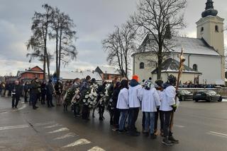 Pogrzeb nastolatków z Nowej Białej. Zginęli tragicznie w Sylwestra