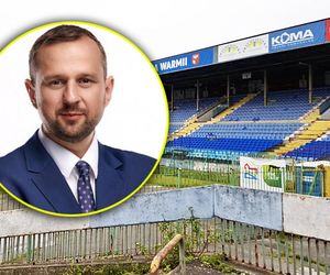 Olsztyn przestanie wstydzić się za stadion? Ważne zmiany