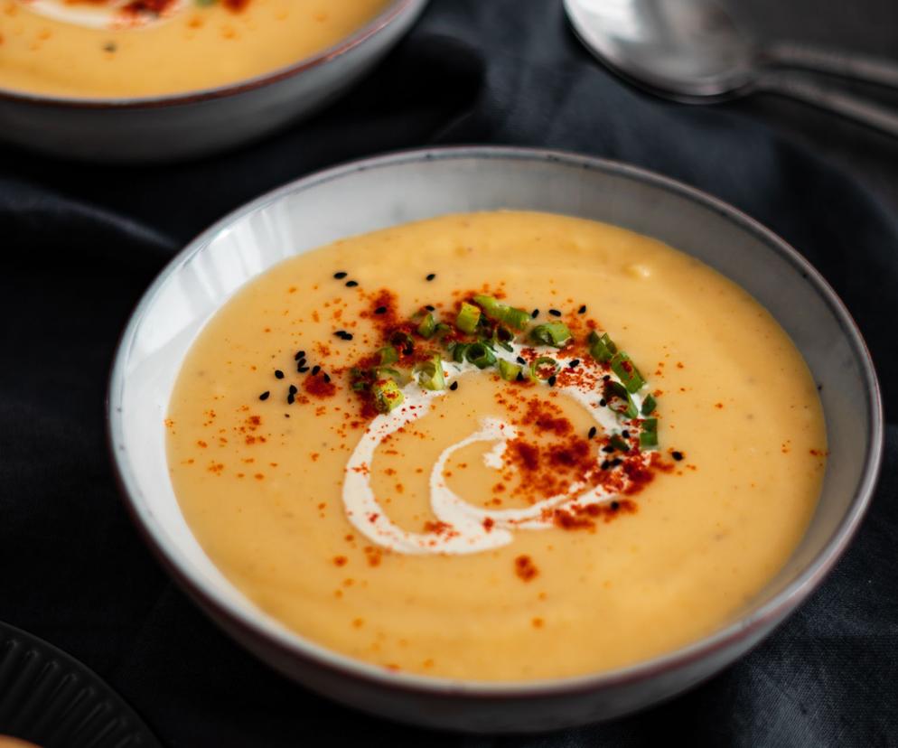 zupa z pieczonego pasternaku