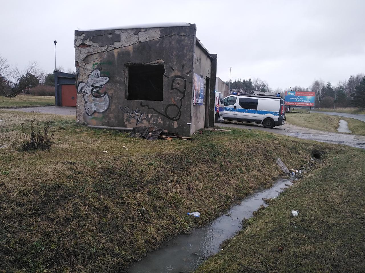 To miała być zwykła kontrola... Strażnicy miejscy znaleźli zwłoki mężczyzny