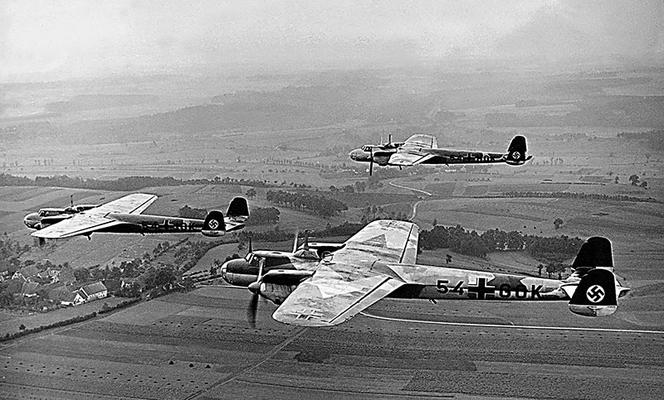 Bój Luftwaffe z RAF