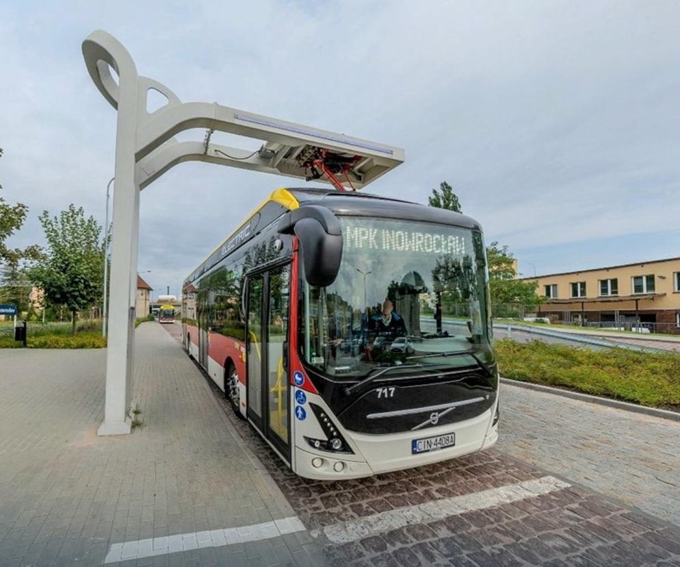 Autobus MPK Inowrocław