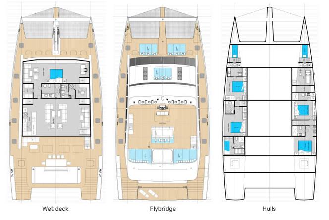 Sunreef 92 Double Deck, fot: Sunreef Yachts
