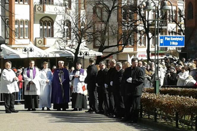 Tak wyglądał pogrzeb ks. Kaczkowskiego w Gdańsku