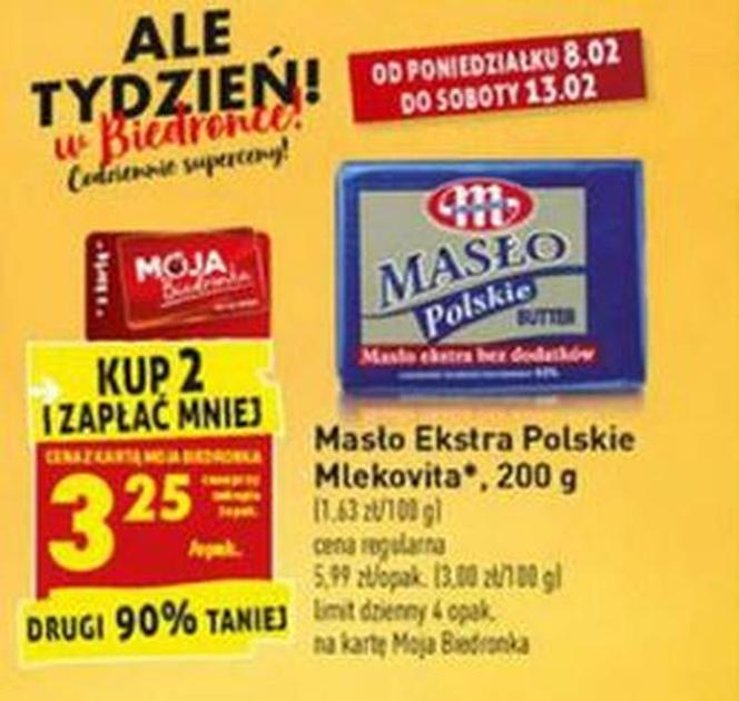 Biedronka - SUPER promocje od 8.02